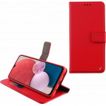 Volte-Tel ���� Samsung A13 4G A135 6.6'' Allure Magnet Book Stand Clip Full Camera Protection RED - (5205308312960)