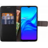 Volte-Tel ���� Tcl 20Y/Tcl 20E 6.52'' Allure Magnet Book Stand Clip BLACK - (5205308312977)