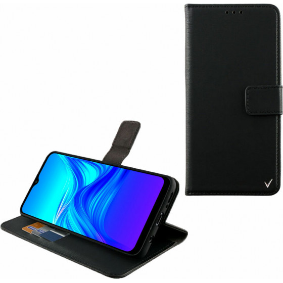 Volte-Tel ���� Tcl 20Y/Tcl 20E 6.52'' Allure Magnet Book Stand Clip BLACK - (5205308312977)