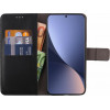 Volte-Tel ���� Xiaomi 12 Pro 6.73'' Allure Magnet Book Stand Clip BLACK - (5205308313028)