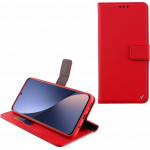 Volte-Tel ���� Xiaomi 12 Pro 6.73'' Allure Magnet Book Stand Clip RED - (5205308313042)