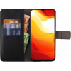 Volte-Tel ���� Xiaomi Mi 10 Lite 5G/ Mi 10 Lite YOUTH/ Mi 10 Lite Zoom 6.57'' Allure Magnet Book Stand Clip BLACK - (5205308313059)