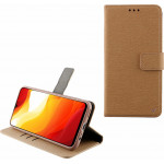 Volte-Tel ���� Xiaomi Mi 10 Lite 5G/ Mi 10 Lite YOUTH/ Mi 10 Lite Zoom 6.57'' Allure Magnet Book Stand Clip GOLD - (5205308313066)