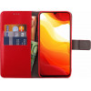 Volte-Tel ���� Xiaomi Mi 10 Lite 5G/ Mi 10 Lite YOUTH/ Mi 10 Lite Zoom 6.57'' Allure Magnet Book Stand Clip RED - (5205308313073)