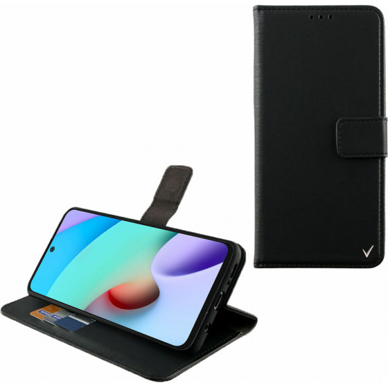 Volte-Tel ���� Xiaomi Redmi 10/Redmi 10 2022 6.5'' Allure Magnet Book Stand Clip BLACK - (5205308313080)