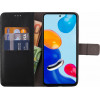 Volte-Tel ���� Xiaomi Redmi Note 11/Redmi Note 11S 6.43'' Allure Magnet Book Stand Clip BLACK - (5205308313110)