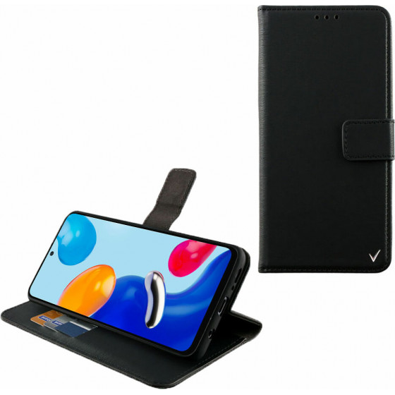 Volte-Tel ���� Xiaomi Redmi Note 11/Redmi Note 11S 6.43'' Allure Magnet Book Stand Clip BLACK - (5205308313110)