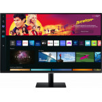 Samsung Smart 4K Uhd Monitor 32'' With Speakers & Remote (SAMLLS32BM700UUXEN) - (LS32BM700UUXEN)