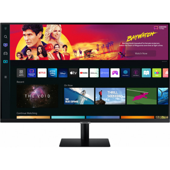 Samsung Smart 4K Uhd Monitor 32'' With Speakers & Remote (SAMLLS32BM700UUXEN) - (LS32BM700UUXEN)