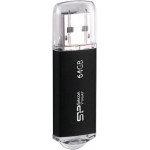 Silicon Power Usb Flash Drive Ultima II-I, 64GB, Usb 2.0, ����� - (SP064GBUF2M01V1K)
