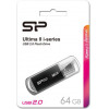 Silicon Power Usb Flash Drive Ultima II-I, 64GB, Usb 2.0, ����� - (SP064GBUF2M01V1K)