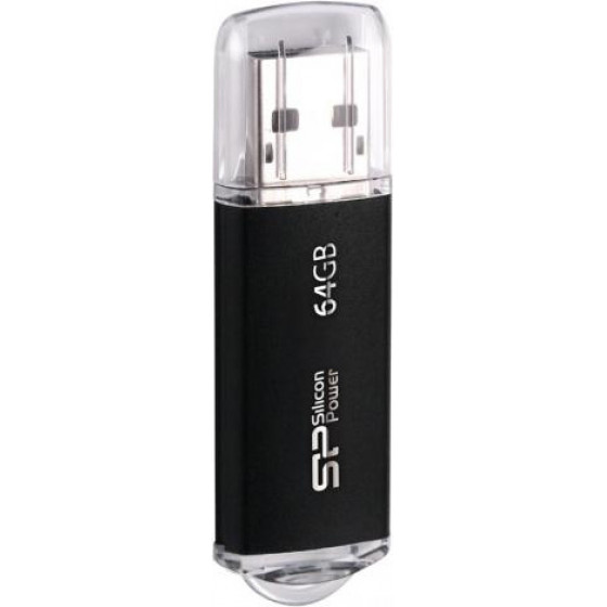 Silicon Power Usb Flash Drive Ultima II-I, 64GB, Usb 2.0, ����� - (SP064GBUF2M01V1K)