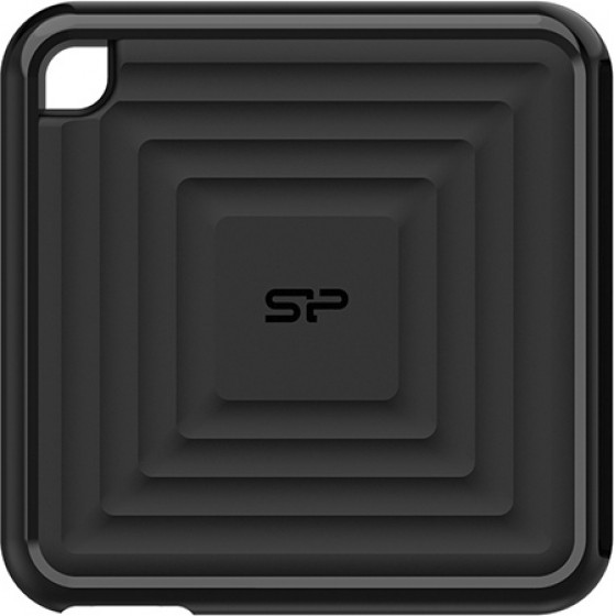 Silicon Power ���������� Ssd PC60, 960GB, Usb 3.2, 540-500MB/s, ������ - (SP960GBPSDPC60CK)