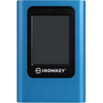Kingston External Ssd Ironkey Privacy 256-Bit Enc 480g - (IKVP80ES/480G)