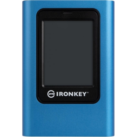 Kingston External Ssd Ironkey Privacy 256-Bit Enc 480g - (IKVP80ES/480G)