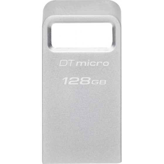Kingston 128GB DataTraveler Micro 200MB/s Metal USB 3.2 Gen 1 - (DTMC3G2/128GB)