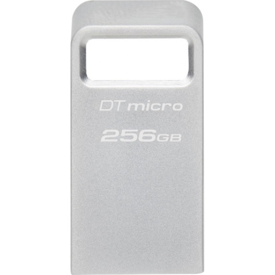 Kingston 256GB DataTraveler Micro 200MB/s Metal USB 3.2 Gen 1 - (DTMC3G2/256GB)