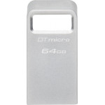 Kingston 64GB DataTraveler Micro Metal USB 3.2 Gen 1 - (DTMC3G2/64GB)