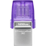 Kingston 128GB DataTraveler microDuo 3C USB-A + USB-C - (DTDUO3CG3/128GB)