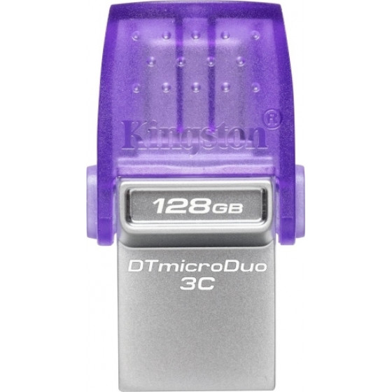 Kingston 128GB DataTraveler microDuo 3C USB-A + USB-C - (DTDUO3CG3/128GB)