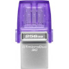 Kingston 256GB DataTraveler microDuo 3C USB-A + USB-C - (DTDUO3CG3/256GB)