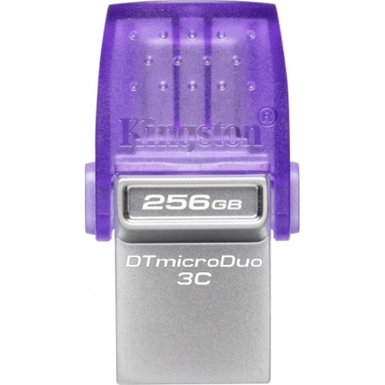Kingston 256GB DataTraveler microDuo 3C USB-A + USB-C - (DTDUO3CG3/256GB)