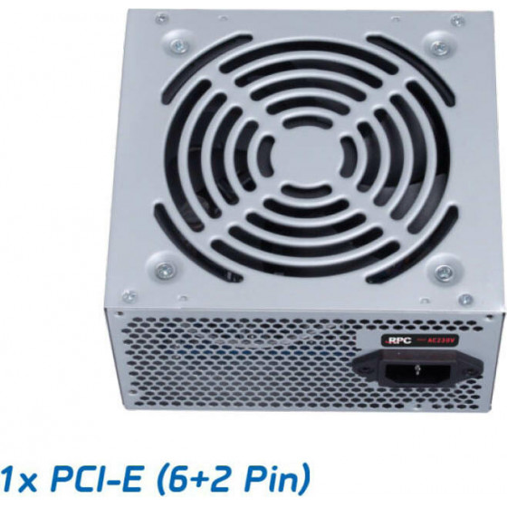 Njoy ����������� Rpc 600W Atx 1x6pIn PCI-E 12cm Fan 60020LA