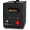 Well AVR-1500VA ������� �� Usb ����� Guard Lcd Display Black AVR-REL-GUARD1500-WL