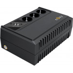 Njoy Ups 650VA Renton Line INTERACTIV0E w/Usb Port UPLI-LI065RE-CG01B