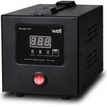 Well AVR-1000VA ������� Powerup Lcd Display Black AVR-REL-POWERUP1000-WL
