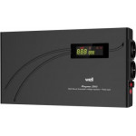 Well AVR-2000VA ������� Slimpower Lcd Display Black AVR-REL-SLIMPOWER2000-WL