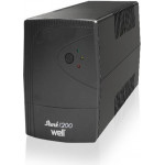 Well Ups 1200VA Line Interactive UPS-LINT-STARK1200-WL