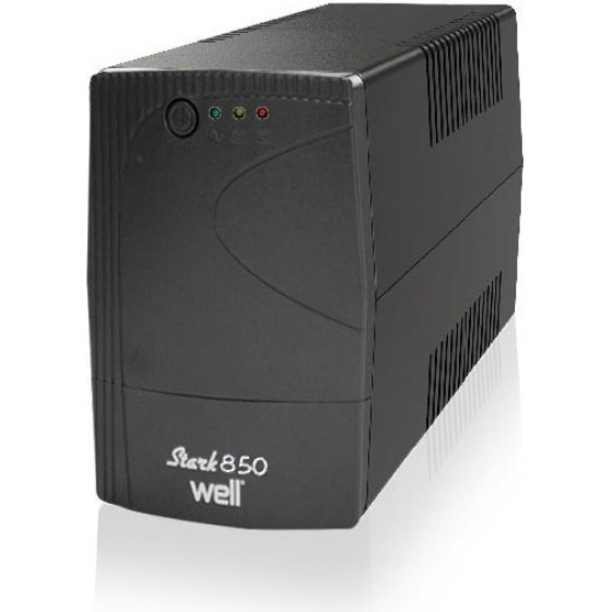 Well Ups 850VA Line Interactive UPS-LINT-STARK850-WL