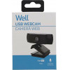 Well Usb Webcam Hd w/microphone1080P 102BK-WL