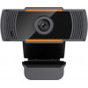 Well Usb Webcam w/Microphone 720P 701BK-WL