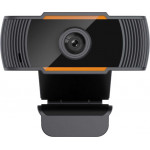 Well Usb Webcam w/Microphone 720P 701BK-WL