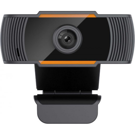 Well Usb Webcam w/Microphone 720P 701BK-WL