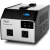 Well Voltage CONVERTER-110V 1000VA 2 Outputs Black PSUP-CONV-TRA1000-WL