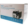Well Voltage CONVERTER-110V 1000VA 2 Outputs Black PSUP-CONV-TRA1000-WL