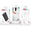 XO Power Bank USB22.5W+PD20W 20000mAh - (PR127)