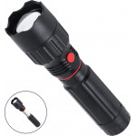 GloboStar ������� ����� ������ Led Cob 3W Front + 3W Side 300lm Zoom 1� ��� 60� ������ ����������� �� 3 Modes ��������� IP54 ����� ����� 6000K - (79019)