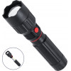 GloboStar ������� ����� ������ Led Cob 3W Front + 3W Side 300lm Zoom 1� ��� 60� ������ ����������� �� 3 Modes ��������� IP54 ����� ����� 6000K - (79019)
