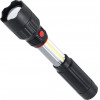 GloboStar ������� ����� ������ Led Cob 3W Front + 3W Side 300lm Zoom 1� ��� 60� ������ ����������� �� 3 Modes ��������� IP54 ����� ����� 6000K - (79019)