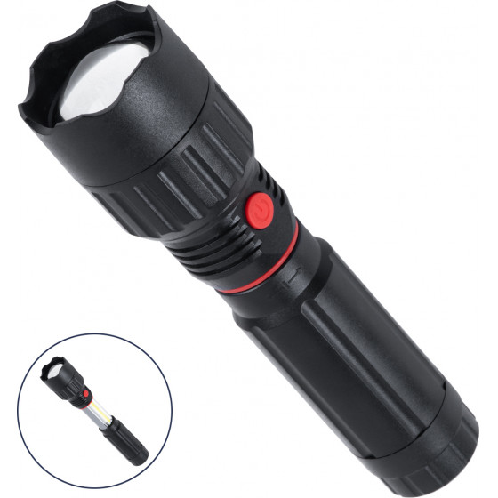 GloboStar ������� ����� ������ Led Cob 3W Front + 3W Side 300lm Zoom 1� ��� 60� ������ ����������� �� 3 Modes ��������� IP54 ����� ����� 6000K - (79019)