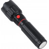 GloboStar ������� ����� ������ Led Cob 3W Front + 3W Side 300lm Zoom 1� ��� 60� ������ ����������� �� 3 Modes ��������� IP54 ����� ����� 6000K - (79019)
