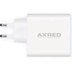 Axred Pd Charger Usb 1xTYPE-C 2xTYPE-A 65W - (AX65W)