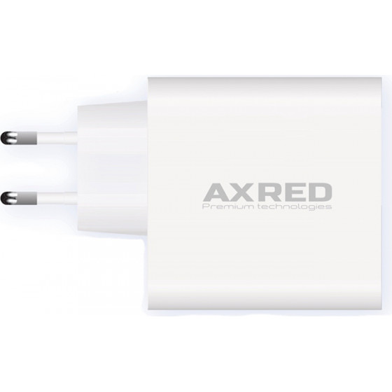 Axred Pd Charger Usb 1xTYPE-C 2xTYPE-A 65W - (AX65W)