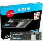Kioxia Internal Ssd Exceria Plus Gen2 Nvme M.2 2280 500GB - (LRD20Z500GG8)