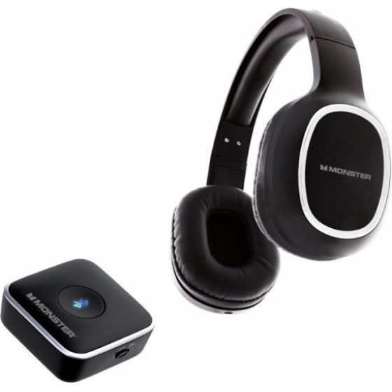 Monster Hdtv Wireless Bluetooth Headphones Kit - (MTH91001WW)