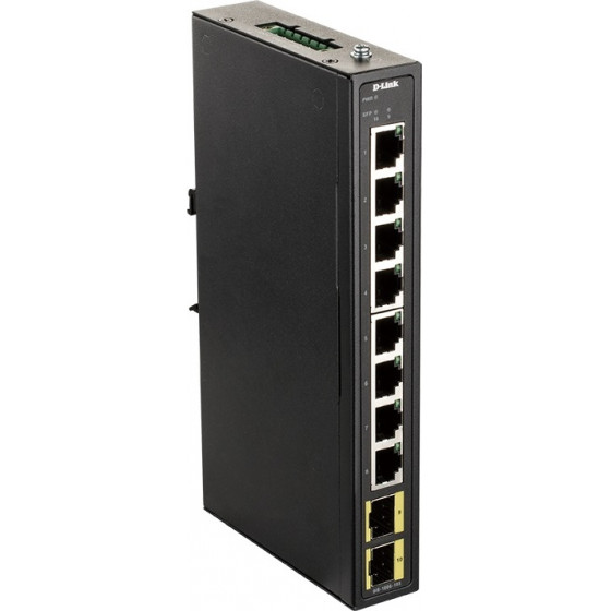 Dlink D-Link Industrial Switch 8POrt Gbit - (DIS-100G-10S)